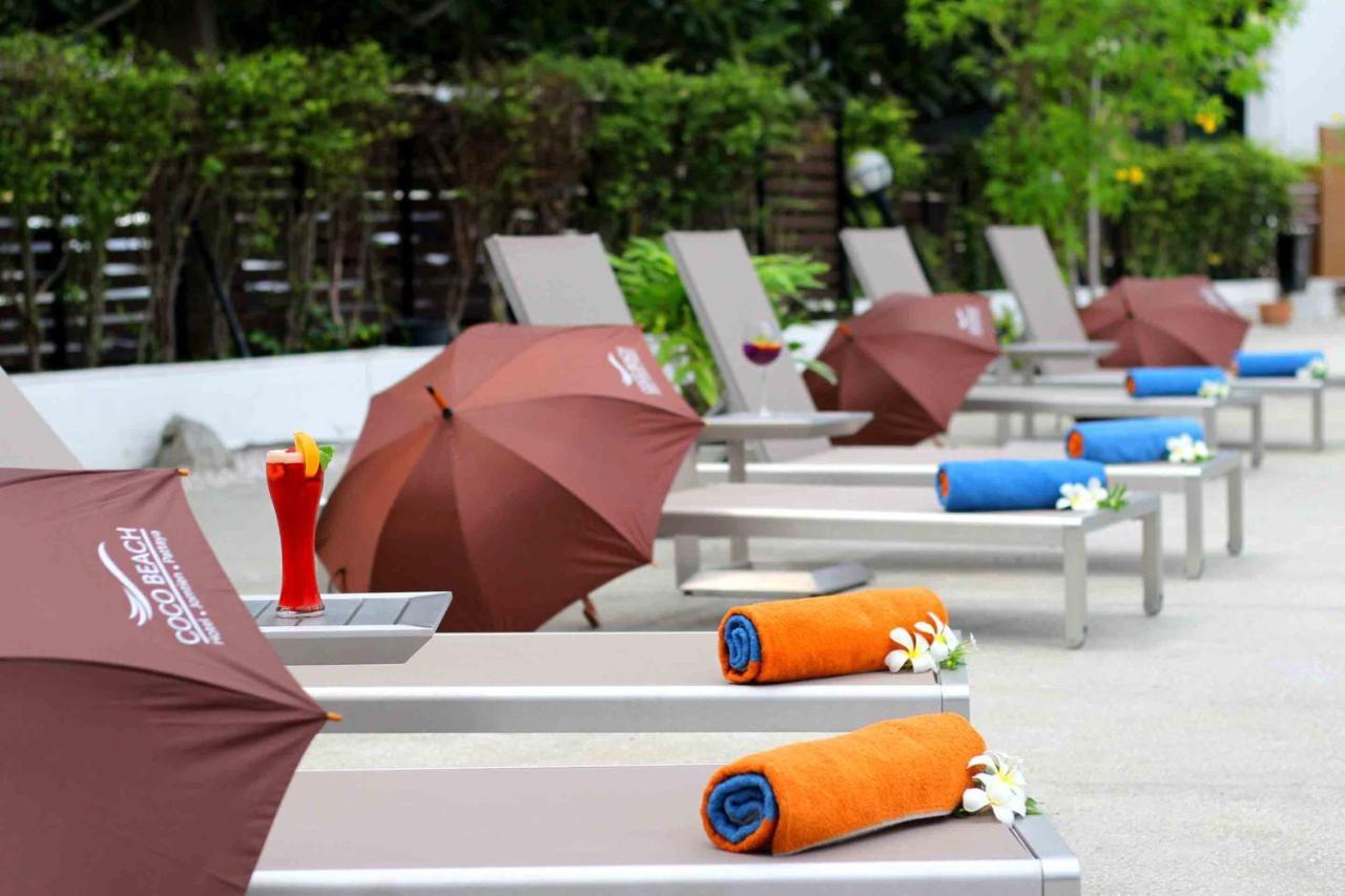 Coco Beach Hotel Jomtien Pattaya Zewnętrze zdjęcie