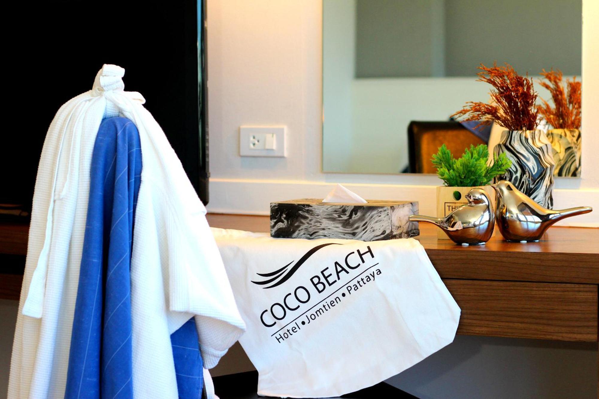 Coco Beach Hotel Jomtien Pattaya Zewnętrze zdjęcie