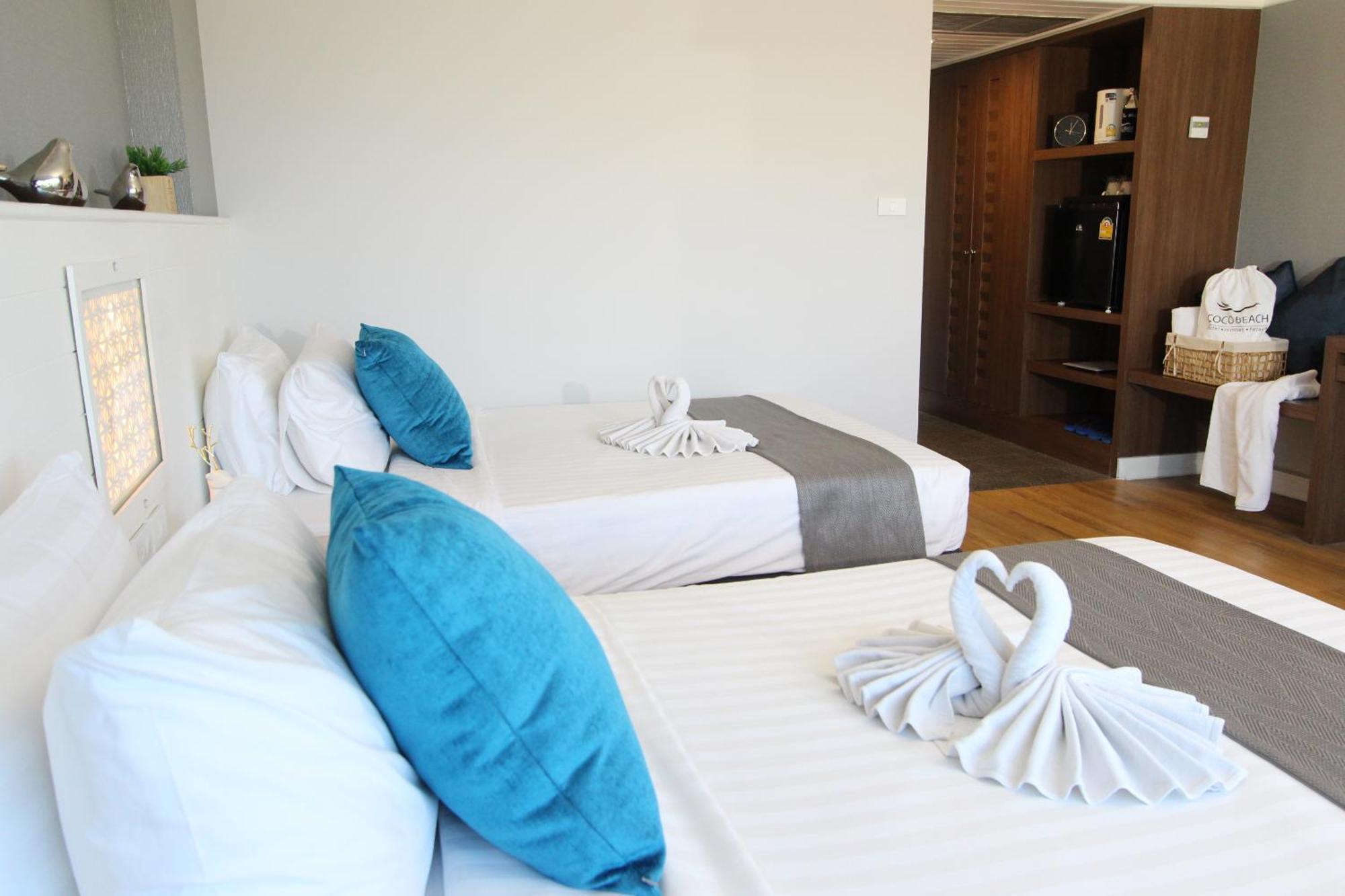 Coco Beach Hotel Jomtien Pattaya Zewnętrze zdjęcie