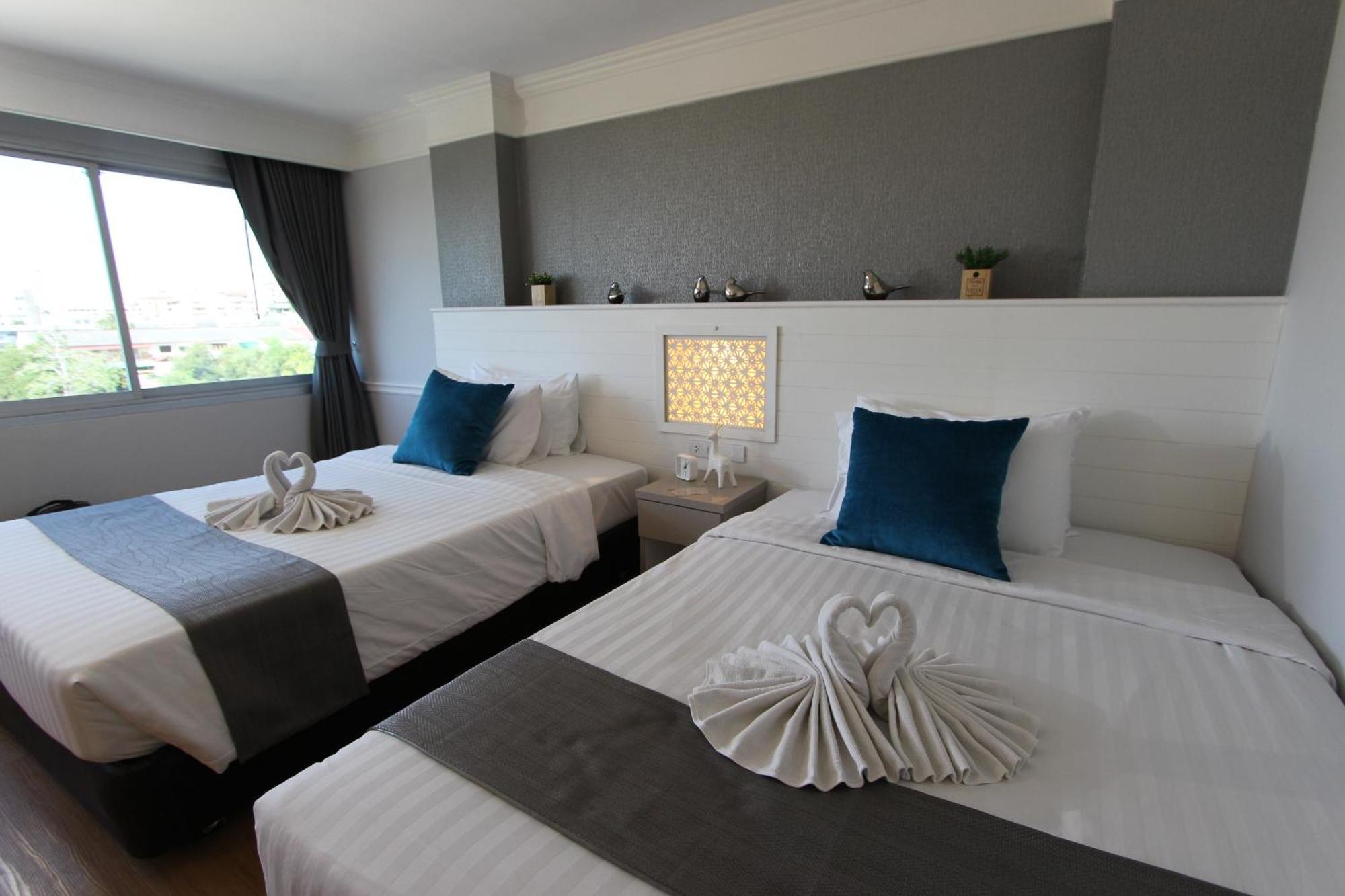 Coco Beach Hotel Jomtien Pattaya Zewnętrze zdjęcie