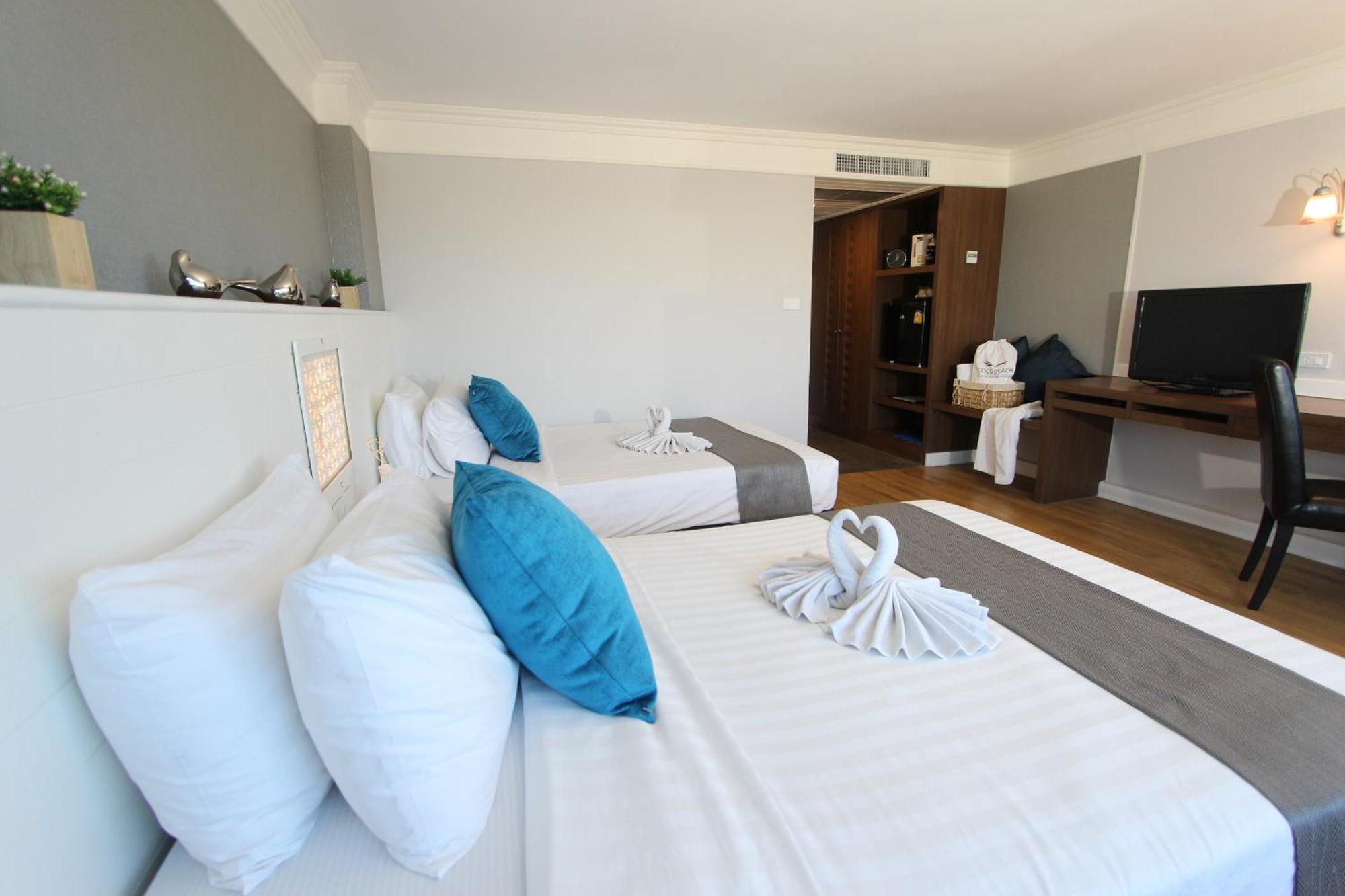 Coco Beach Hotel Jomtien Pattaya Zewnętrze zdjęcie