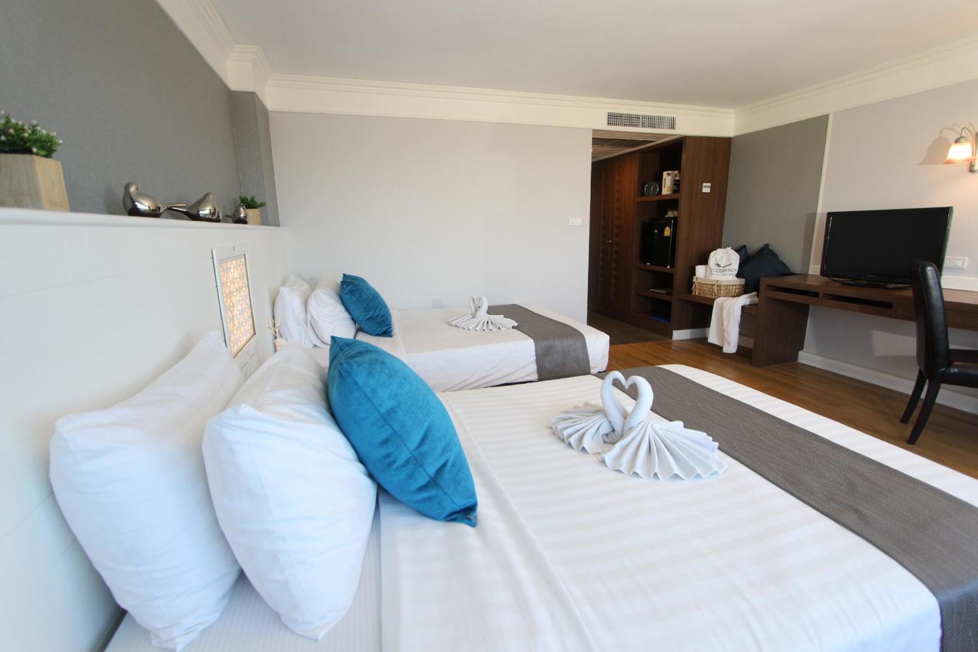 Coco Beach Hotel Jomtien Pattaya Zewnętrze zdjęcie