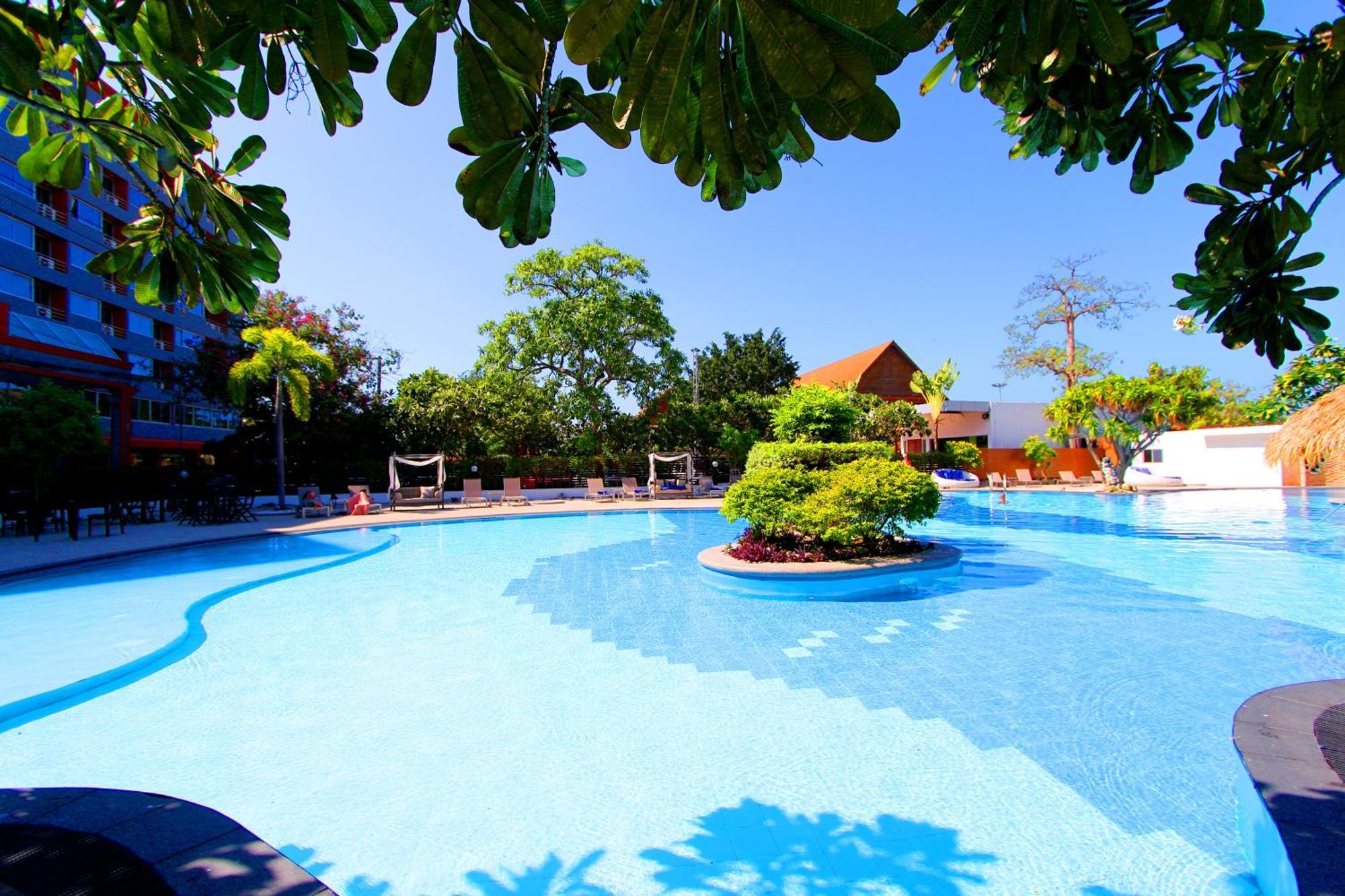 Coco Beach Hotel Jomtien Pattaya Zewnętrze zdjęcie