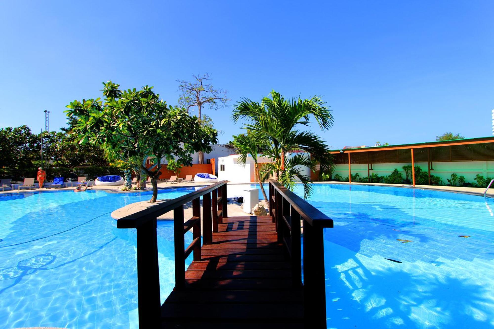 Coco Beach Hotel Jomtien Pattaya Zewnętrze zdjęcie