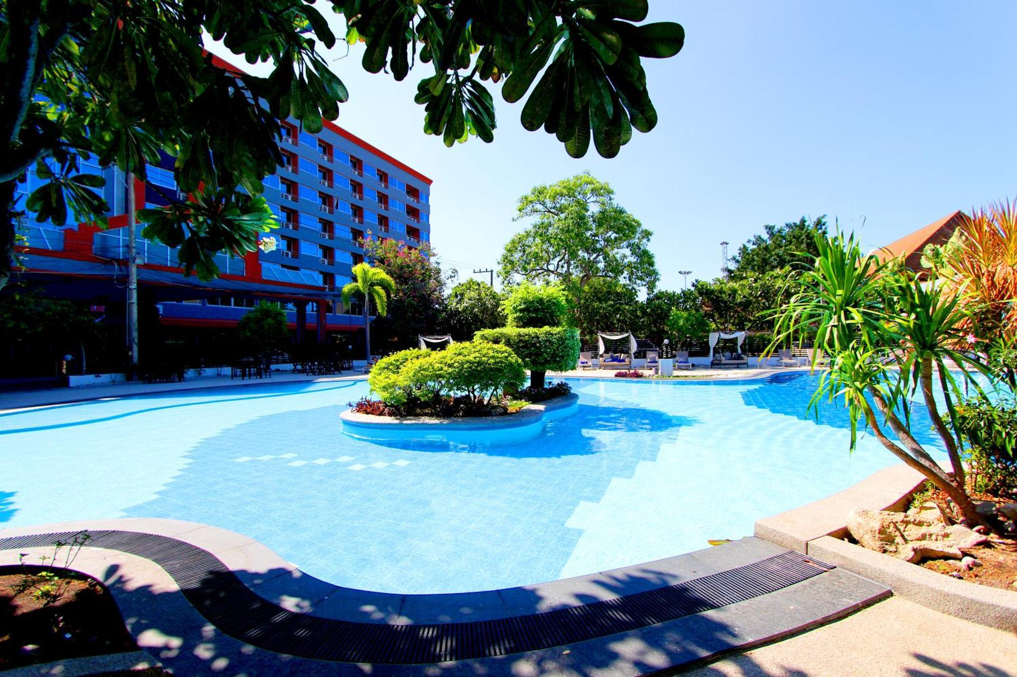 Coco Beach Hotel Jomtien Pattaya Zewnętrze zdjęcie